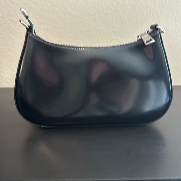 Coach Teri Shoulder Bag Spazzolato Leather - Picture 3 of 5